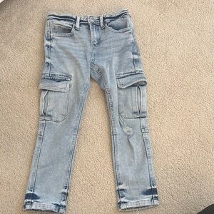 Joe’s kids Stylish Light Blue Cargo Jeans